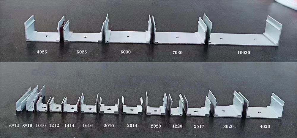 Customize 3.28Ft Flexible LED SUS304 Stainless Steel Mounting Clips For LED  Neon Tube Lights