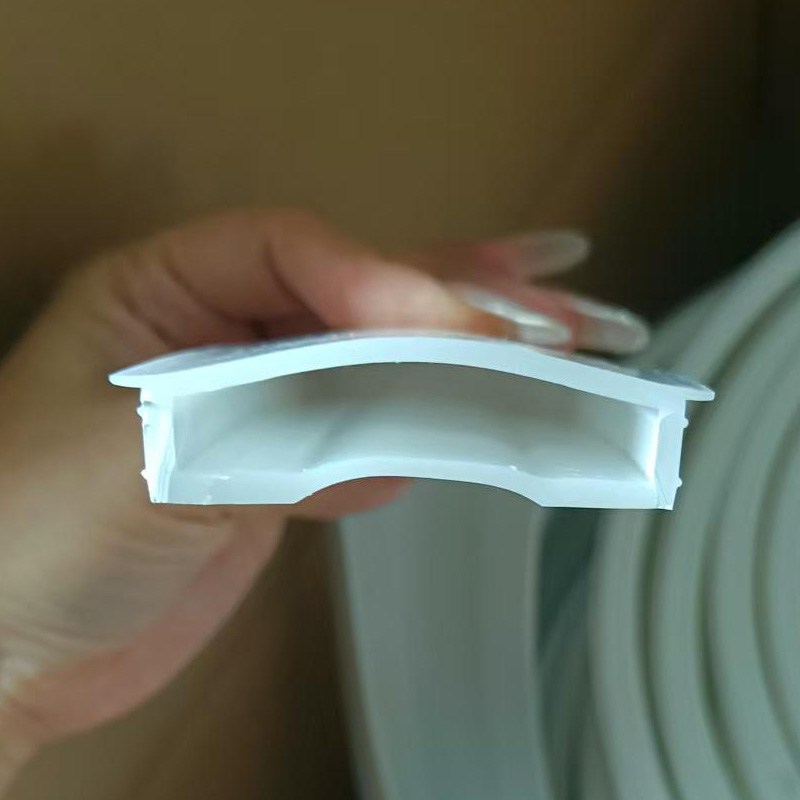 Trimless Recessed Flanged Silicone Neon LED Light Cover