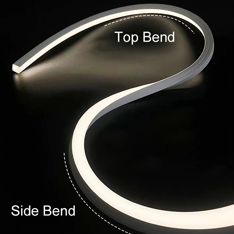 Multidirektional gebogener 3D-flexibler Neon-LED-Streifen 24V
