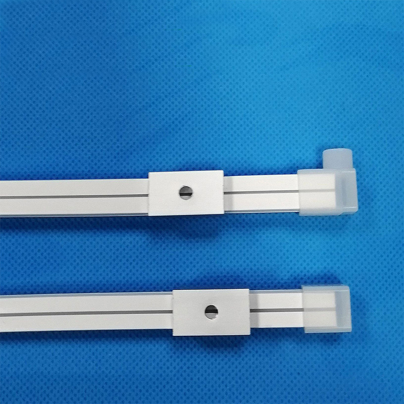 Silikon-LED-Streifenprofil für 5 mm schmale LED-Streifen – 10 x 10 mm, 180° nach oben emittierend Silikon-LED-Streifenprofil für 5 mm schmale LED-Streifen – 10 x 10 mm, 180° nach oben emittierend