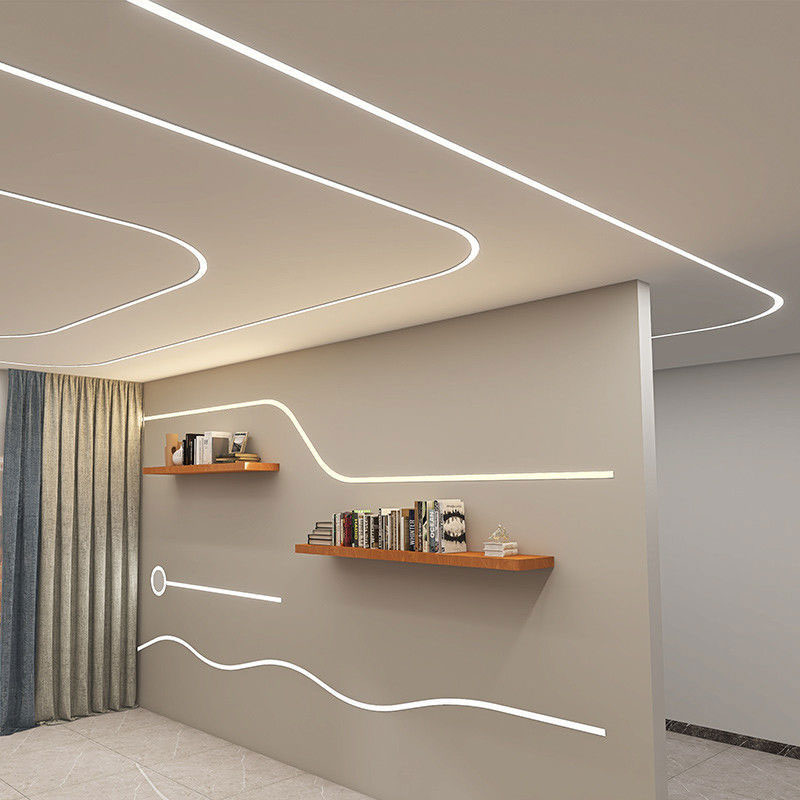 30 * 20 mm Top Glow Silikon-LED-Lichtstreifendiffusor mit lichtemittierendem Flansch für 15-mm-Streifenlichter 30 * 20 mm Top Glow Silikon-LED-Lichtstreifendiffusor mit lichtemittierendem Flansch für 15-mm-Streifenlichter