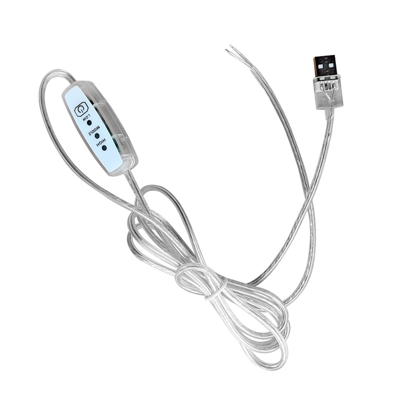 2Pin LED Dimmer USB Light Controller
