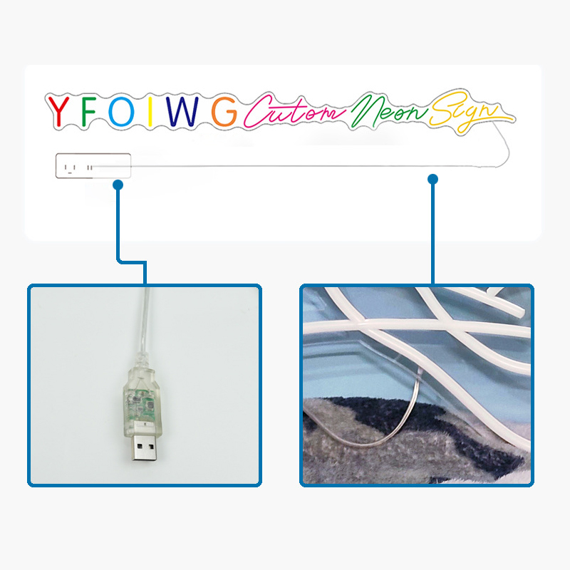 2Pin LED Dimmer USB Light Controller