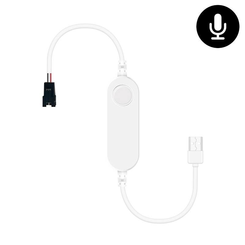 5V Pixel LED WiFi WLED ESP32 Mikrofonní Mini USB Smart Controller 5V Pixel LED WiFi WLED ESP32 Mikrofonní Mini USB Smart Controller