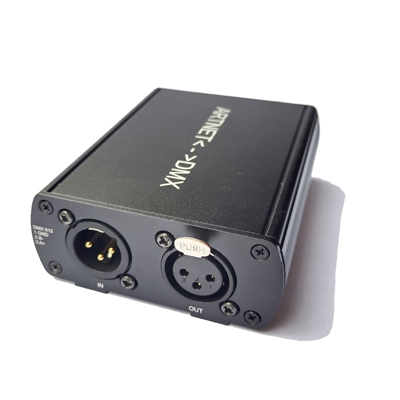 512CH ArtNet-DMX512 Madrix obousměrný převodník signálu 512CH ArtNet-DMX512 Madrix obousměrný převodník signálu