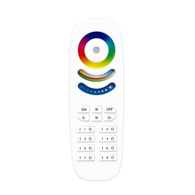 8-Zonen-RF-RGB+CCT-LED-Lichtfernbedienung GL-RC-009