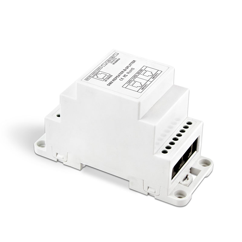 DC12V-24V DMX512 Signalverstärker BC-812-DIN-RJ45