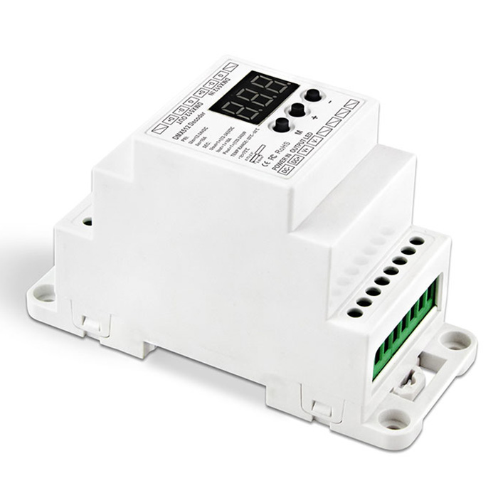 DC12V-24V 1CH Dekodér konstantního napětí BC-831-DIN DC12V-24V 1CH Dekodér konstantního napětí BC-831-DIN