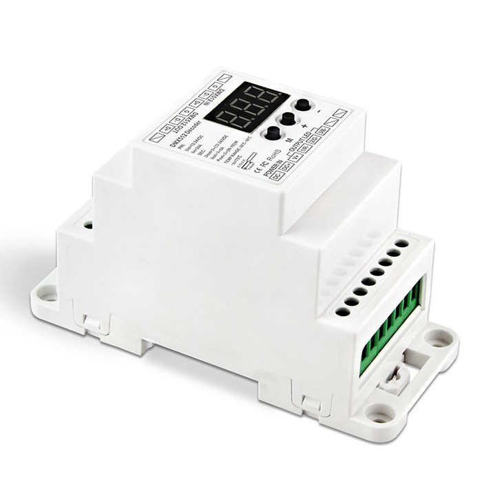 DC12V-24V 3CH Dekodér konstantního napětí BC-833-DIN