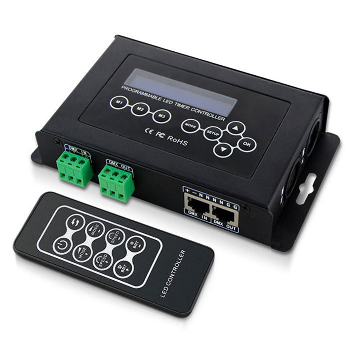 DC9V DMX512 Ovladač BC-100