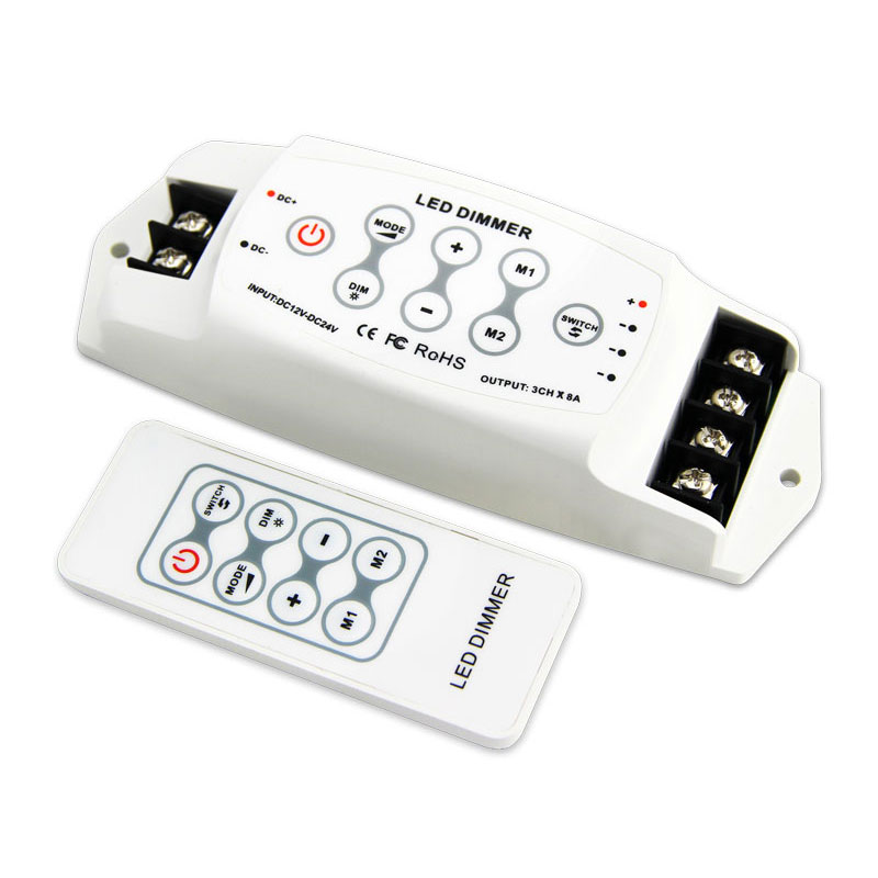 DC5-24V LED stmívač BC-311RF