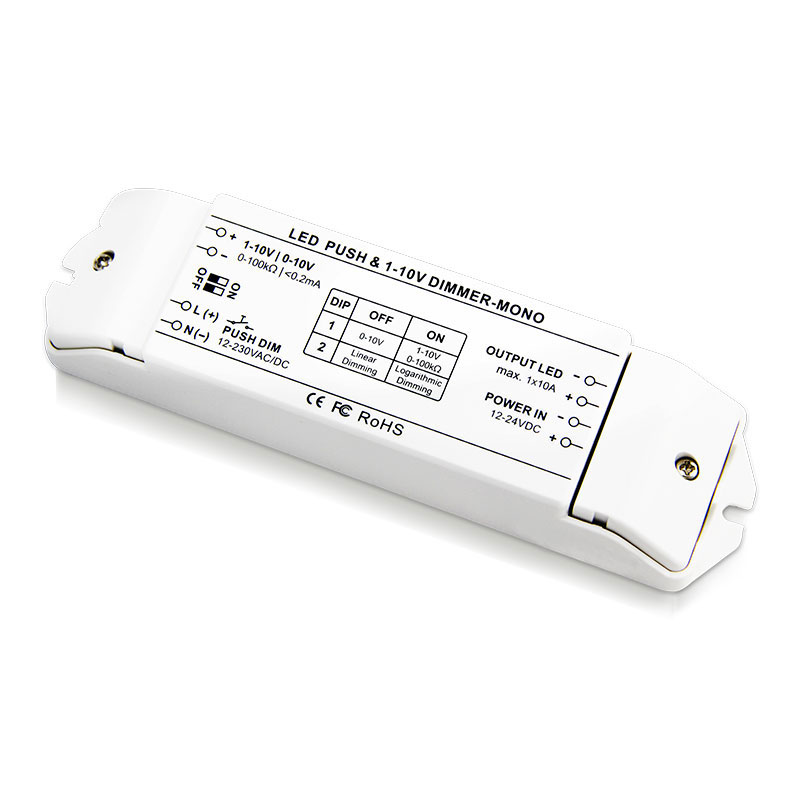 DC12V-24V 0/1-10V ovladač stmívání BC-331-10A
