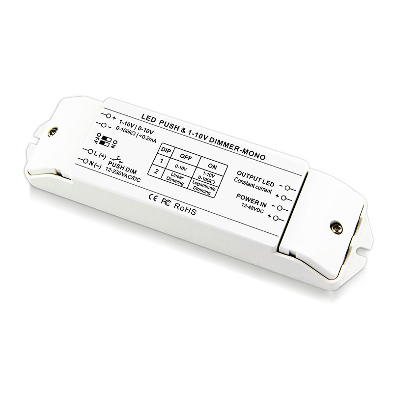 DC12V-48V 0/1-10V ovladač stmívání BC-331-CC