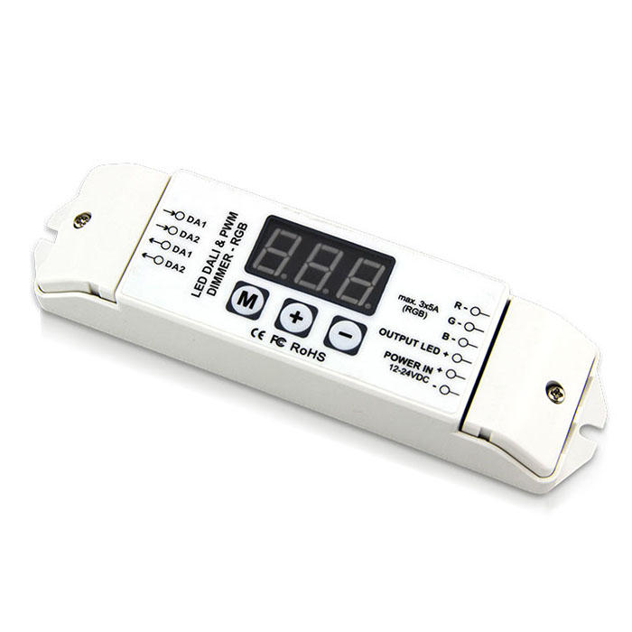 DC12V-24V 3CH DALI Dimming Driver BC-343-LED