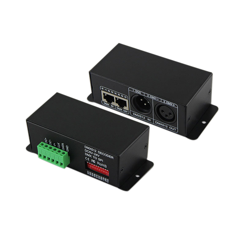 DC5V-24V DMX512 Signaldecoder BC-802