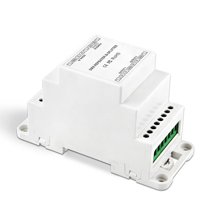 DC12V-24V DMX512 LED-Signalverstärker BC-812-DIN