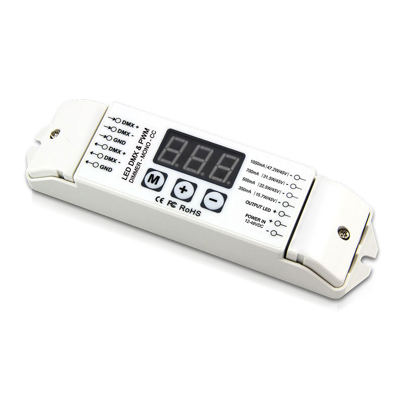 DC12V-48V DMX512 Konstantstrom-Decoder BC-831-CC