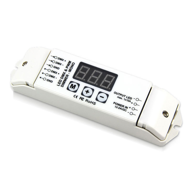 DC12V-24V DMX512 Konstantspannungsdecoder BC-831