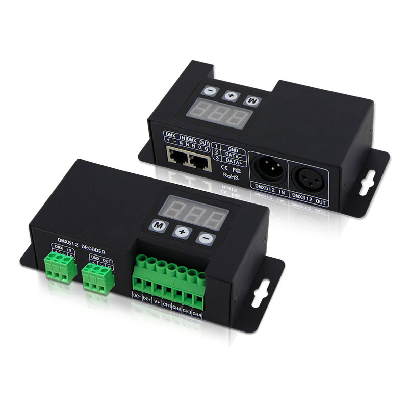 DC12V-48V DMX512 Konstantstrom-Decoder BC-854-CC