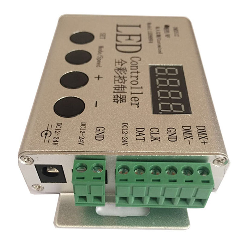 DC12-24V RF Wireless LED Controller für adressierbare Traumfarben-LED-Streifen DC12-24V RF Wireless LED Controller für adressierbare Traumfarben-LED-Streifen