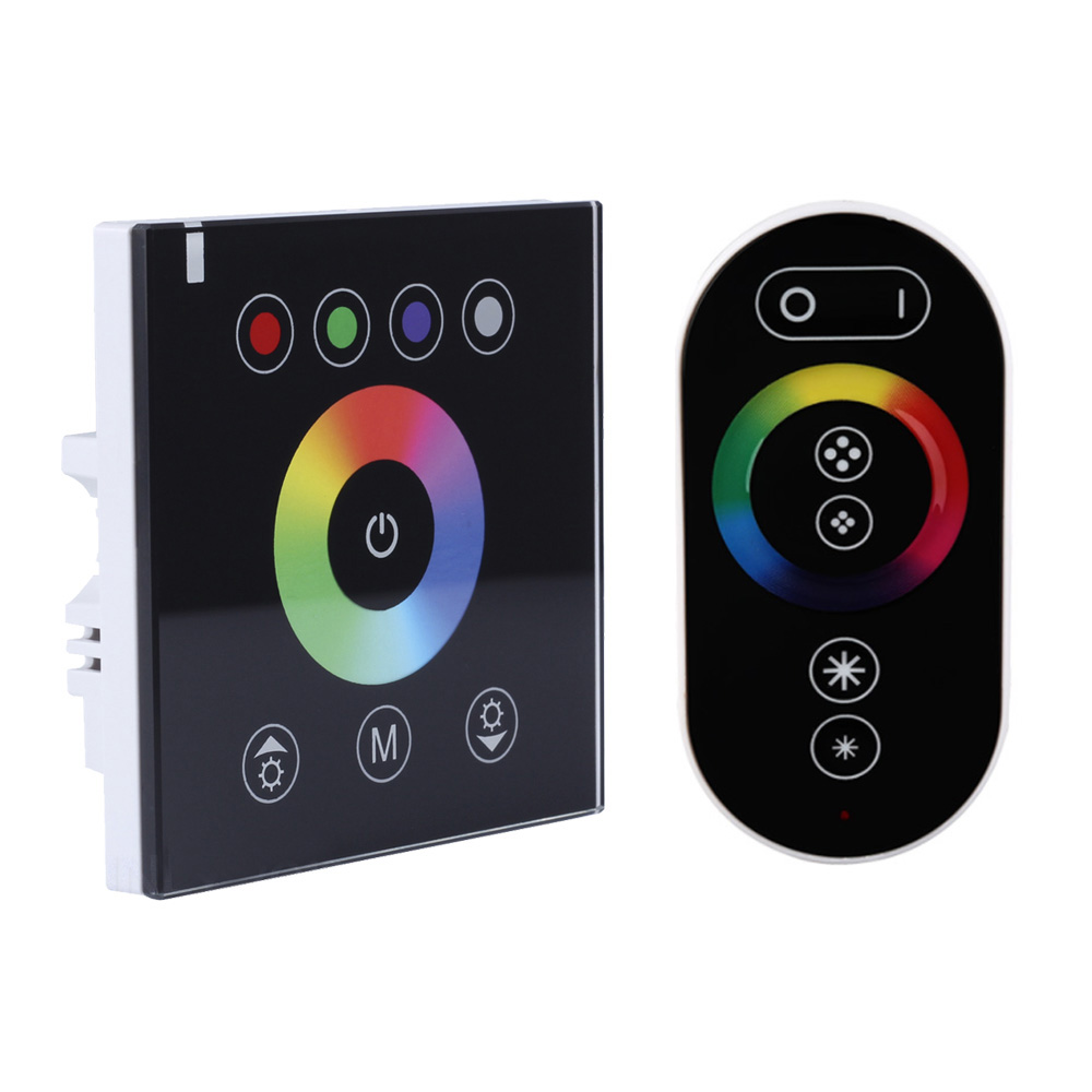 Dálkové ovládání s vysokonapěťovým AC110/220V 600/720W RGB dotykovým panelem pro AC110/220V RGB LED pásky Dálkové ovládání s vysokonapěťovým AC110/220V 600/720W RGB dotykovým panelem pro AC110/220V RGB LED pásky