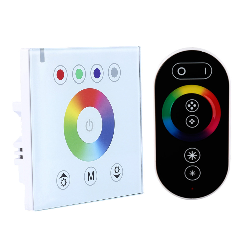 High voltage AC110/220V RGB Touch Controller remote control For AC110/220V RGB LED [CONHV-PANEL-2]