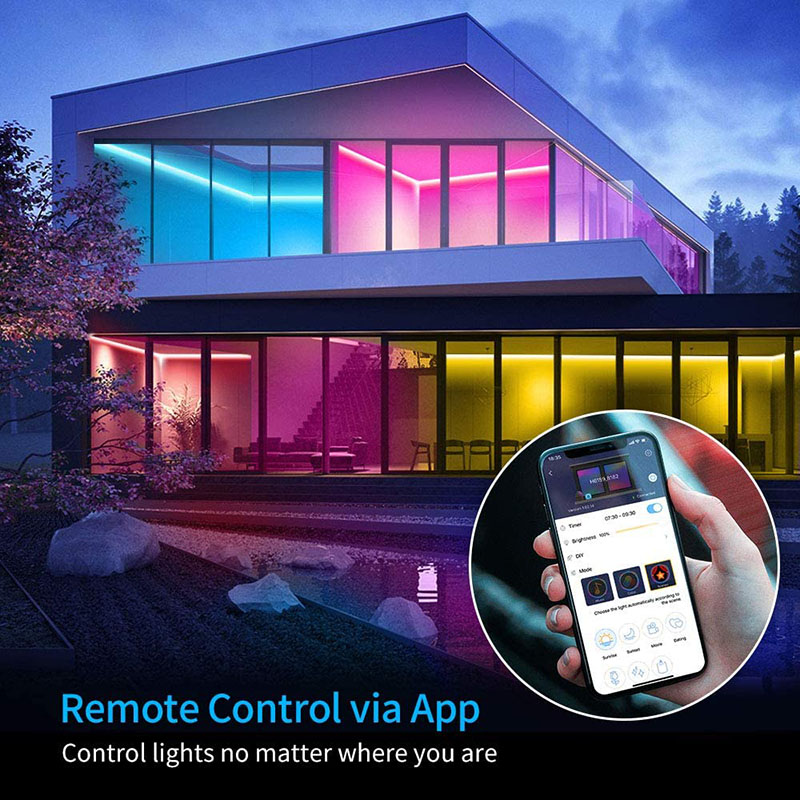 Vysokonapěťový WiFi RGB AC ovladač Tuya Smart Life Vysokonapěťový WiFi RGB AC ovladač Tuya Smart Life