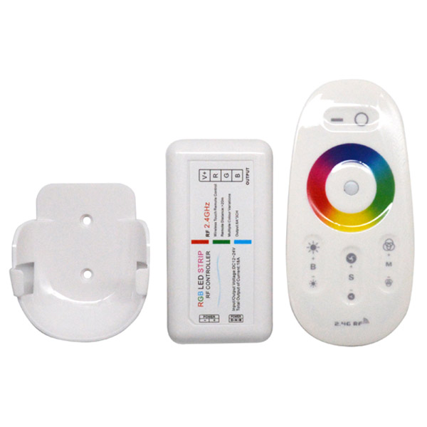 DC12-24V 18A Controller Stmívač pro RGB LED pásek