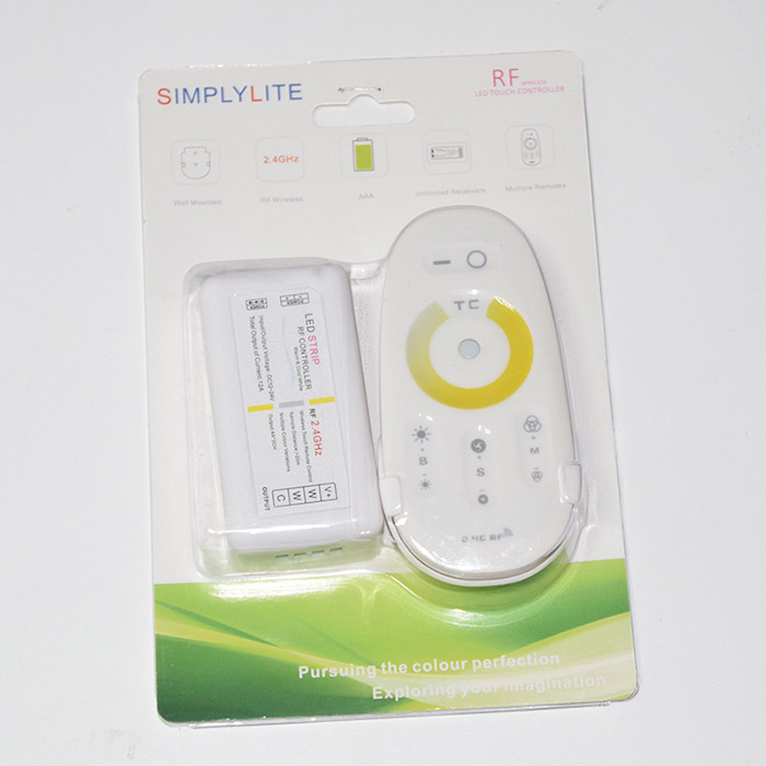 DC12V 24V 3CH RF LED-Controller für CCT-LED-Streifenlicht-Heimdepot DC12V 24V 3CH RF LED-Controller für CCT-LED-Streifenlicht-Heimdepot