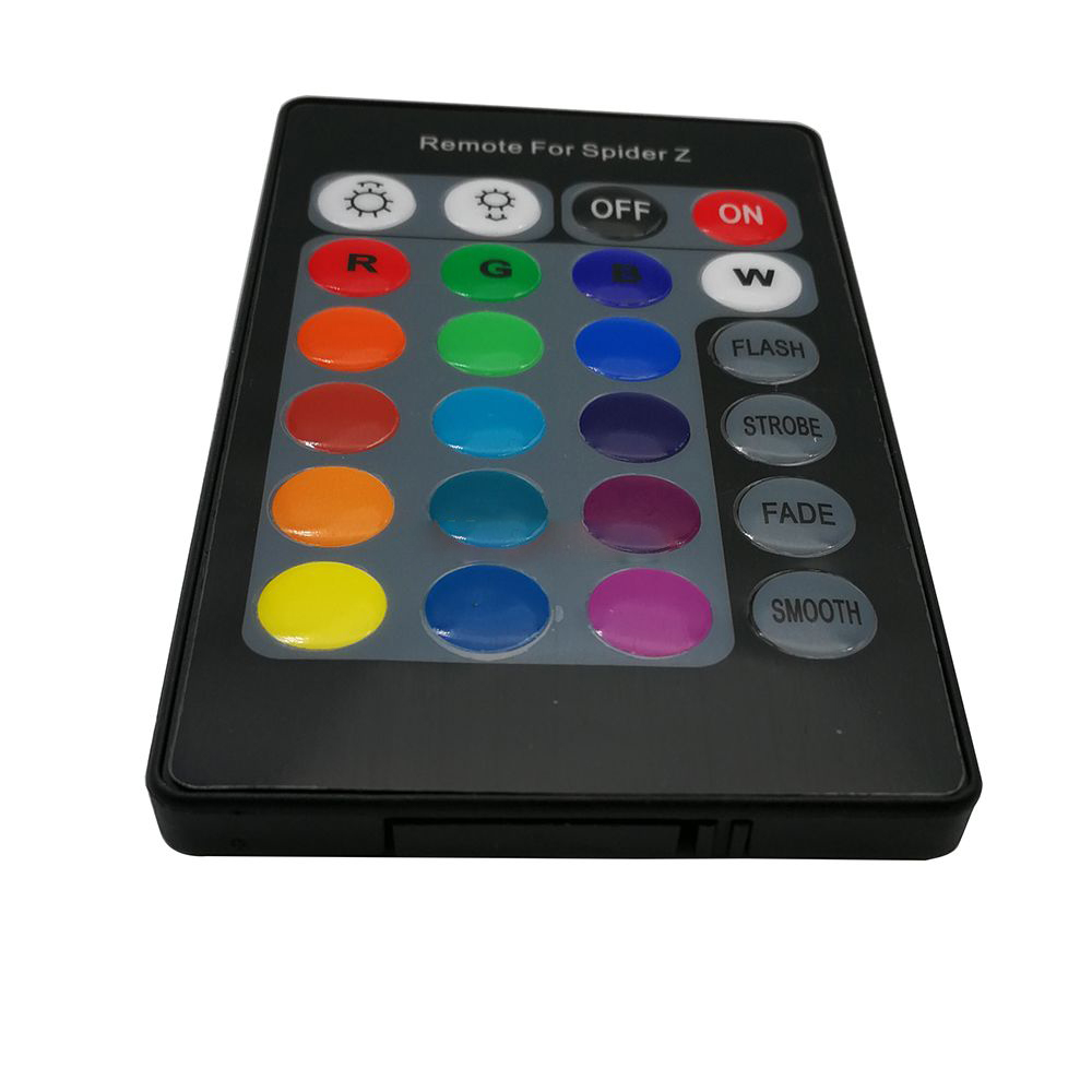 SUPERNIGHT® 2Pcs 24keys IR Remote IOS WIFI Control for RGB LED Strip Light 