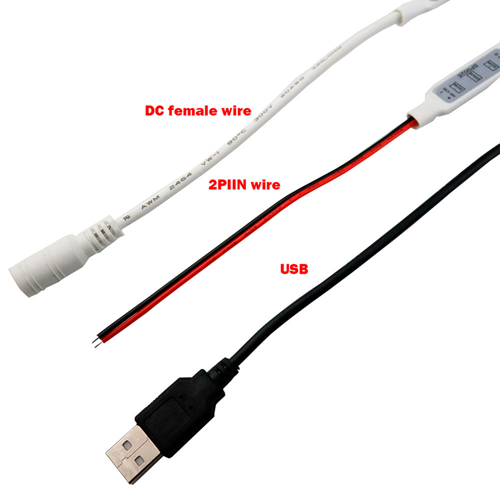 DC5-24V SP002E 3-Tasten-Mini-RGB-SPI-Mikrocontroller für adressierbare WS2811 WS2812B LED-Streifen DC5-24V SP002E 3-Tasten-Mini-RGB-SPI-Mikrocontroller für adressierbare WS2811 WS2812B LED-Streifen