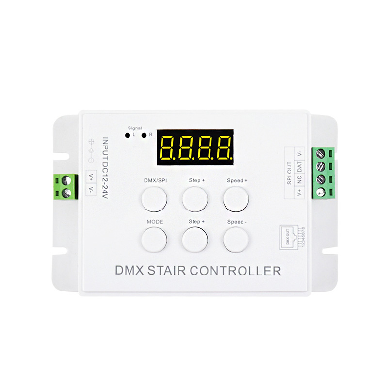 DMX SPI LED RF Bewegungssensor Treppenlicht-Controller (Master und Substeuerung) DMX SPI LED RF Bewegungssensor Treppenlicht-Controller (Master und Substeuerung)