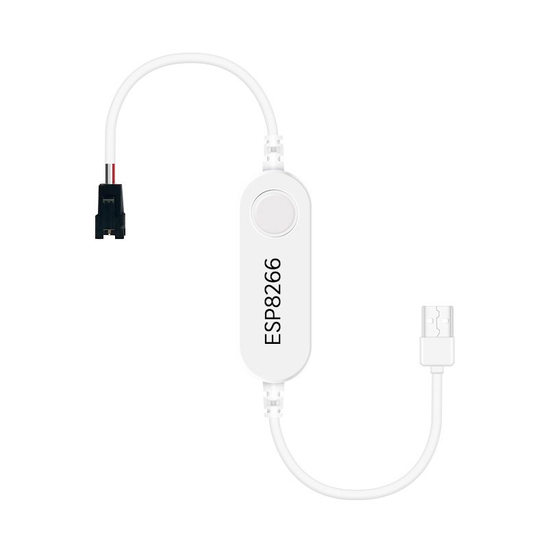 ESP8266 WLED WiFi adresovatelný LED Mini USB 5V ovladač nabíjení ESP8266 WLED WiFi adresovatelný LED Mini USB 5V ovladač nabíjení