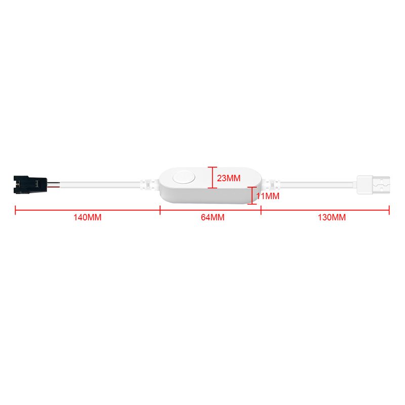 ESP8266 WLED WiFi adresovatelný LED Mini USB 5V ovladač nabíjení ESP8266 WLED WiFi adresovatelný LED Mini USB 5V ovladač nabíjení