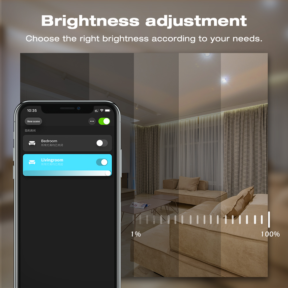 Bezdrátové ovládání Zigbee 3.0 5In1 Mini LED DC5-24V Bezdrátové ovládání Zigbee 3.0 5In1 Mini LED DC5-24V