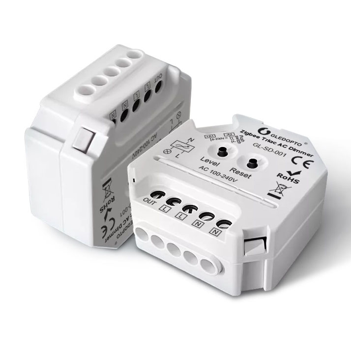 Zigbee 3.0 Triac AC stmívač GL-SD-001 Zigbee 3.0 Triac AC stmívač GL-SD-001