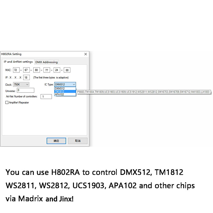 AC86-265V LED-Artnet-Controller unterstützt Artnet-Protokoll, jedes Universum unterstützt 680 Pixel, funktioniert mit Resolume, MADRIX, Jinx usw., für digitale LED-Pixel-Panel AC86-265V LED-Artnet-Controller unterstützt Artnet-Protokoll, jedes Universum unterstützt 680 Pixel, funktioniert mit Resolume, MADRIX, Jinx usw., für digitale LED-Pixel-Panel