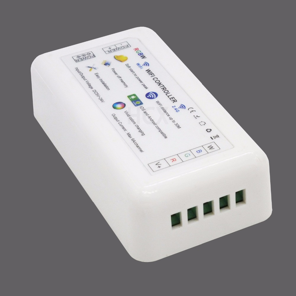 DC5-24V ios android RGBW wifi ovladač iphone android ovládání wifi ESP8266 vestavěný 4 trasy max. 6A/kanál led ovladač RGBW proužků Pro RGBW LED pásek DC5-24V ios android RGBW wifi ovladač iphone android ovládání wifi ESP8266 vestavěný 4 trasy max. 6A/kanál led ovladač RGBW proužků Pro RGBW LED pásek