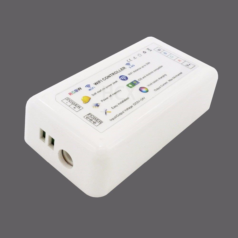 DC5-24V ios android RGBW wifi ovladač iphone android ovládání wifi ESP8266 vestavěný 4 trasy max. 6A/kanál led ovladač RGBW proužků Pro RGBW LED pásek DC5-24V ios android RGBW wifi ovladač iphone android ovládání wifi ESP8266 vestavěný 4 trasy max. 6A/kanál led ovladač RGBW proužků Pro RGBW LED pásek