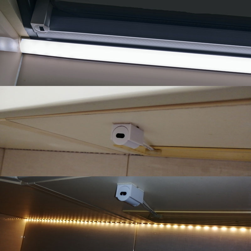 Spínač ručního IR pohybového senzoru DC12V-24V 3A ZAPNUTÍ/VYPNUTÍ DIY LED osvětlení skříně Spínač ručního IR pohybového senzoru DC12V-24V 3A ZAPNUTÍ/VYPNUTÍ DIY LED osvětlení skříně