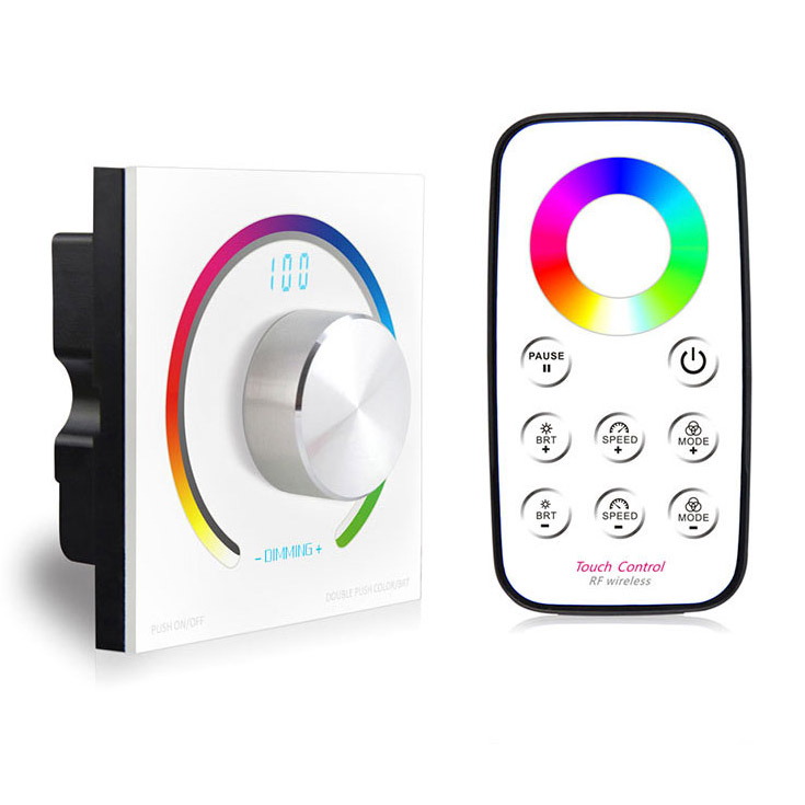 DC12V-24V Konstantspannungs-RGB-Controller K3 T3