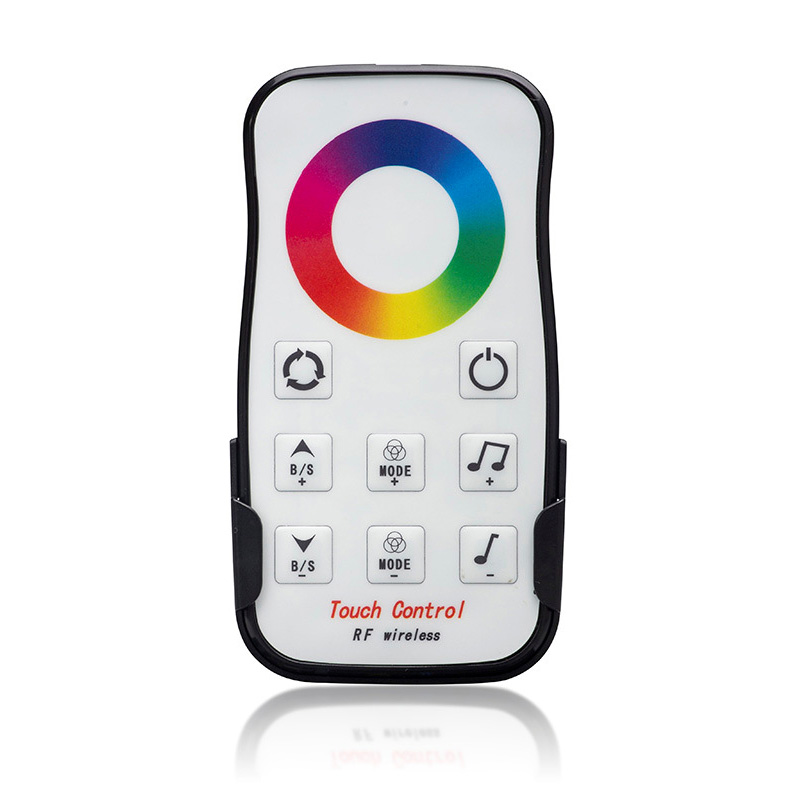 RF 433Mhz 2048 pixelů LED adresovatelný RGB hudební ovladač s OLED displejem RF 433Mhz 2048 pixelů LED adresovatelný RGB hudební ovladač s OLED displejem