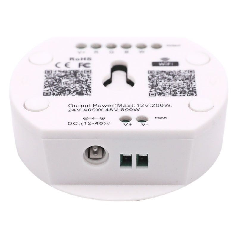 DC12-48V Alexa hlasové ovládání LED pásek Pevný WiFi ovladač pro SC/CCT/RGB/RGBW/RGBCCT světla DC12-48V Alexa hlasové ovládání LED pásek Pevný WiFi ovladač pro SC/CCT/RGB/RGBW/RGBCCT světla