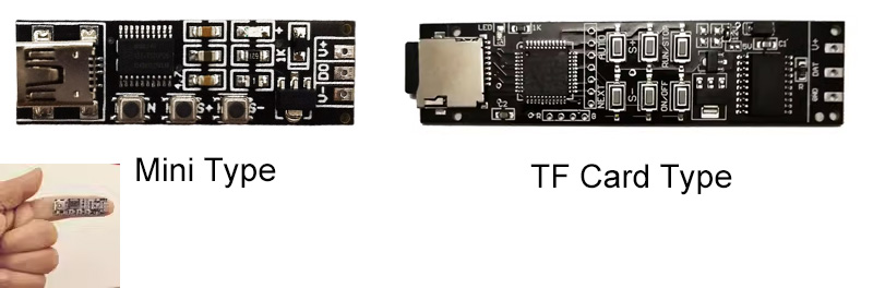 Mini TF Card Programmable RGB RGBW LED Lighting Control Board