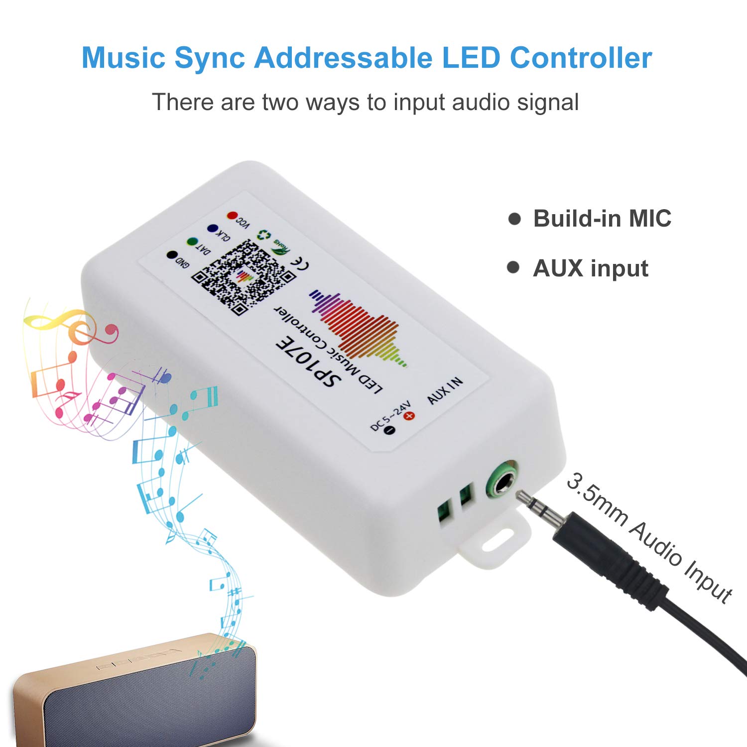 LED Bluetooth Music Controller