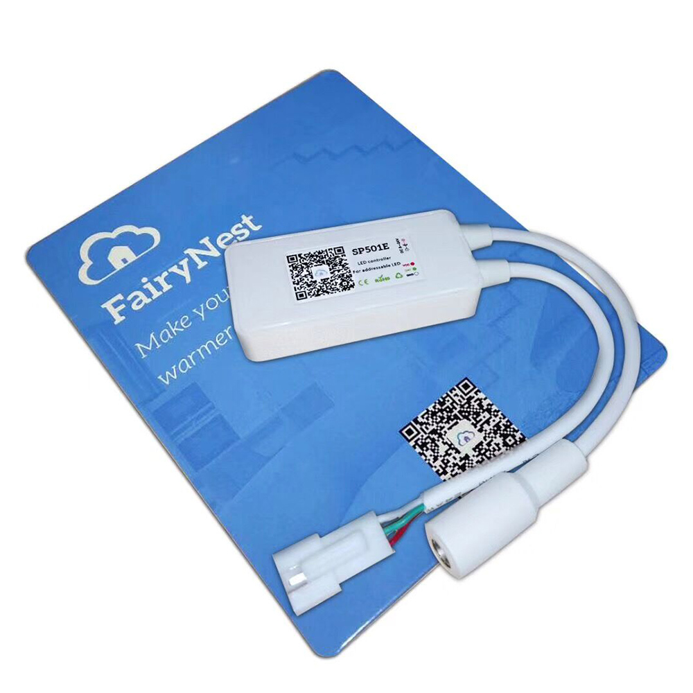 Triumferende Nuværende Med andre ord SP501E LED WiFi Controller Compatible Alexa, Smartphone