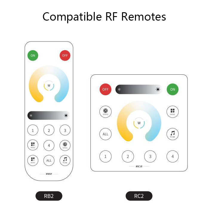 SP637E led controller remote and panel