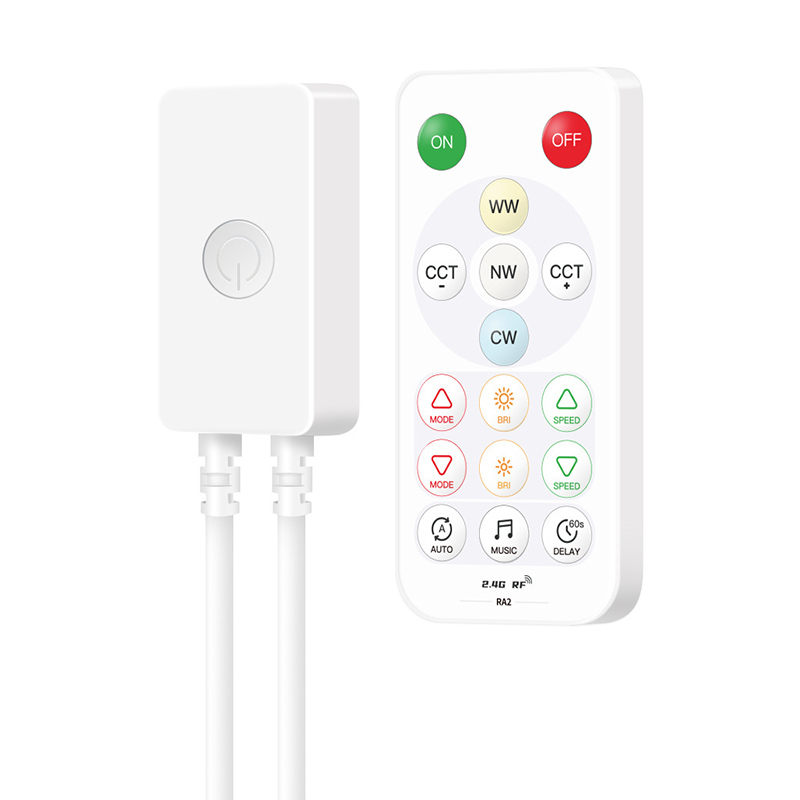 SP647E Bluetooth Music Jednoduchý adresovatelný CCT LED ovladač s RF dálkovým ovládáním, 600 pixelů SP647E Bluetooth Music Jednoduchý adresovatelný CCT LED ovladač s RF dálkovým ovládáním, 600 pixelů