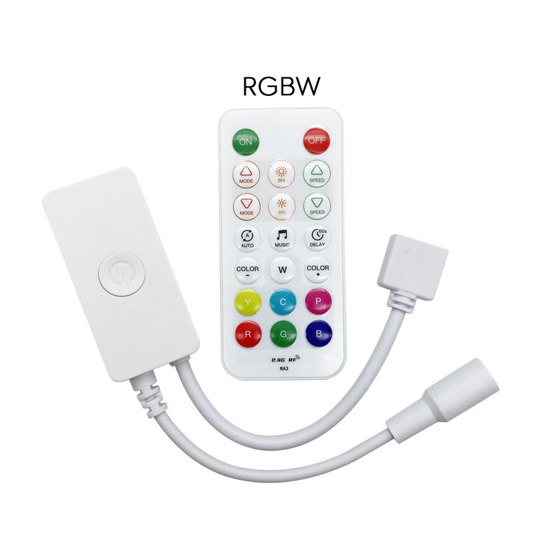 SP64XE Bluetooth RF Music Jednoduchý mini LED stmívač a ovladač SP64XE Bluetooth RF Music Jednoduchý mini LED stmívač a ovladač
