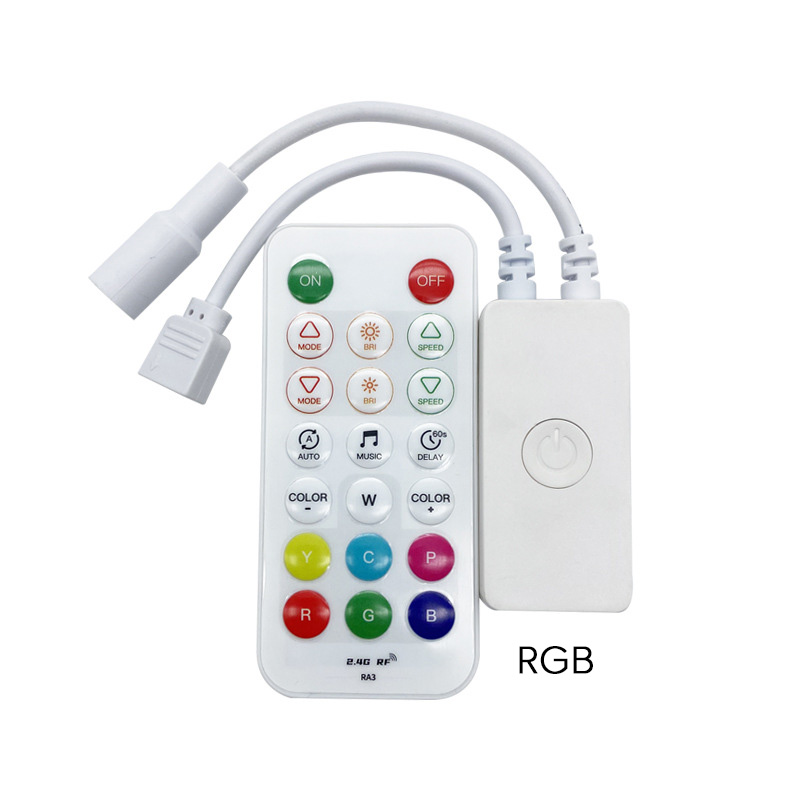 SP64XE Bluetooth RF Music Jednoduchý mini LED stmívač a ovladač SP64XE Bluetooth RF Music Jednoduchý mini LED stmívač a ovladač